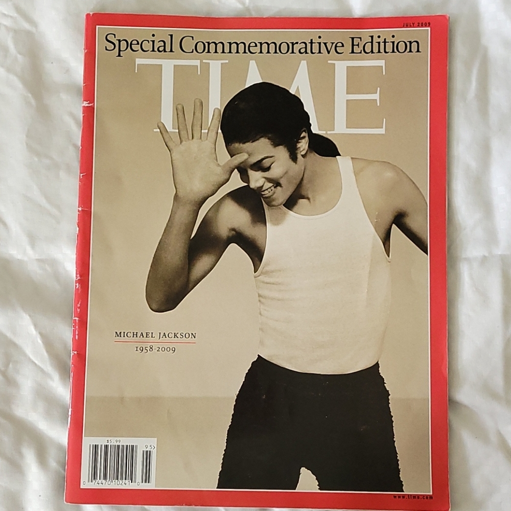 Special edition Time magazine
